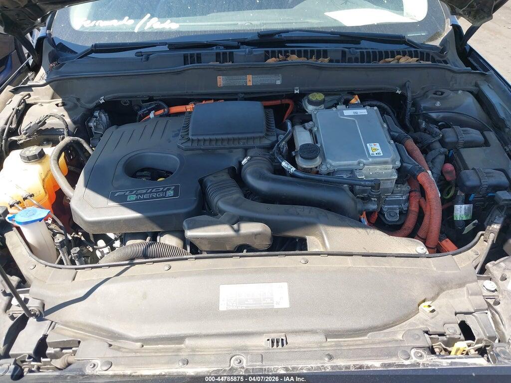 3FA6P0SU4FR147474 2015 FORD FUSION ENERGI photo no. 10