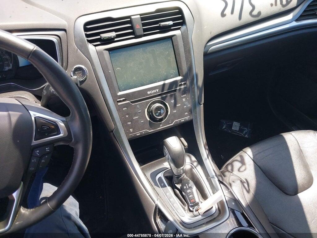 3FA6P0SU4FR147474 2015 FORD FUSION ENERGI photo no. 11