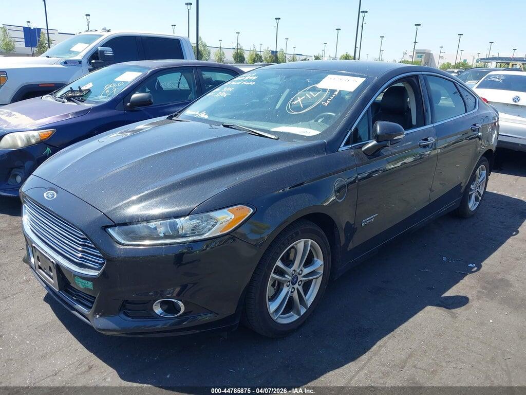 3FA6P0SU4FR147474 2015 FORD FUSION ENERGI photo no. 2