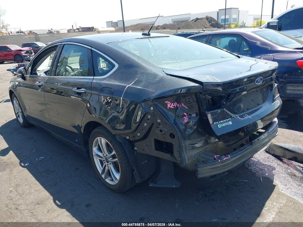 3FA6P0SU4FR147474 2015 FORD FUSION ENERGI photo no. 3