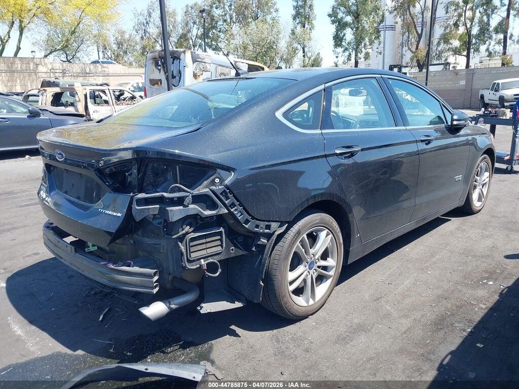 3FA6P0SU4FR147474 2015 FORD FUSION ENERGI photo no. 4