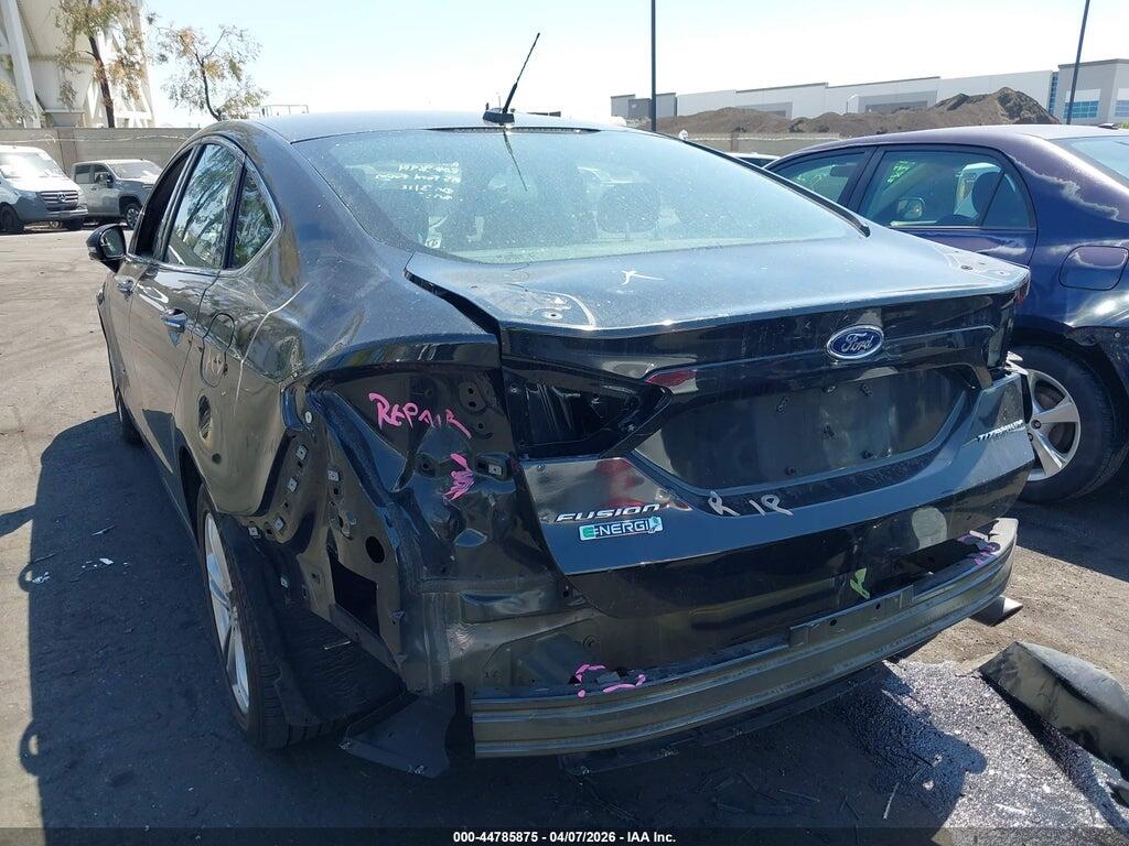 3FA6P0SU4FR147474 2015 FORD FUSION ENERGI photo no. 6
