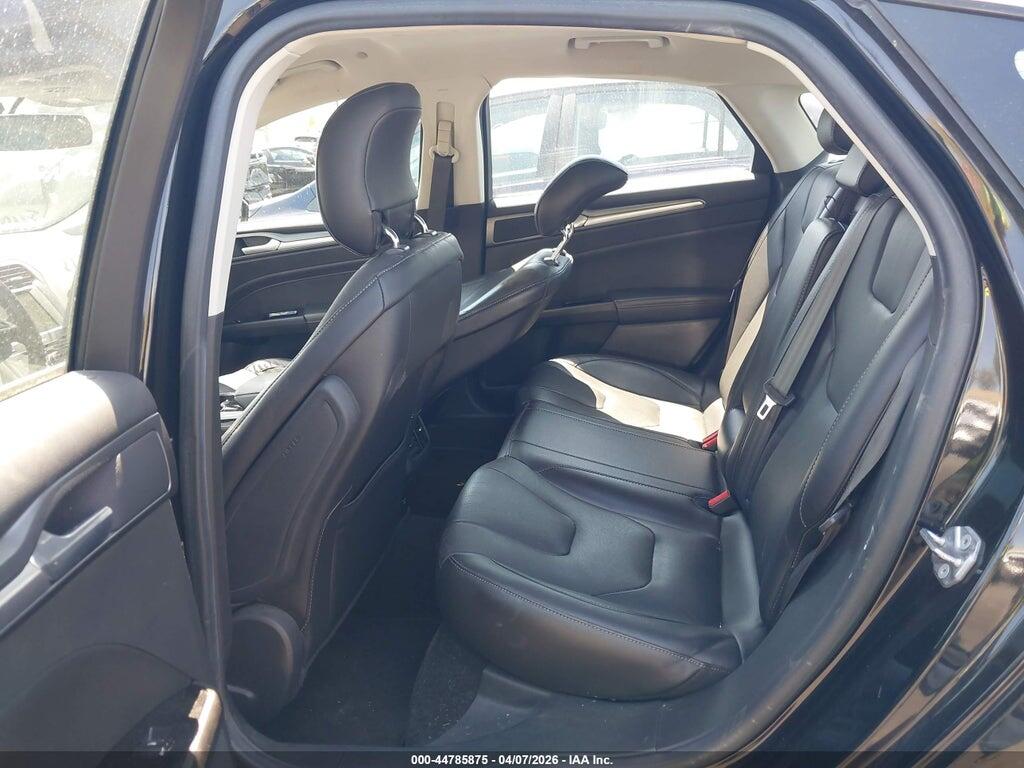3FA6P0SU4FR147474 2015 FORD FUSION ENERGI photo no. 8
