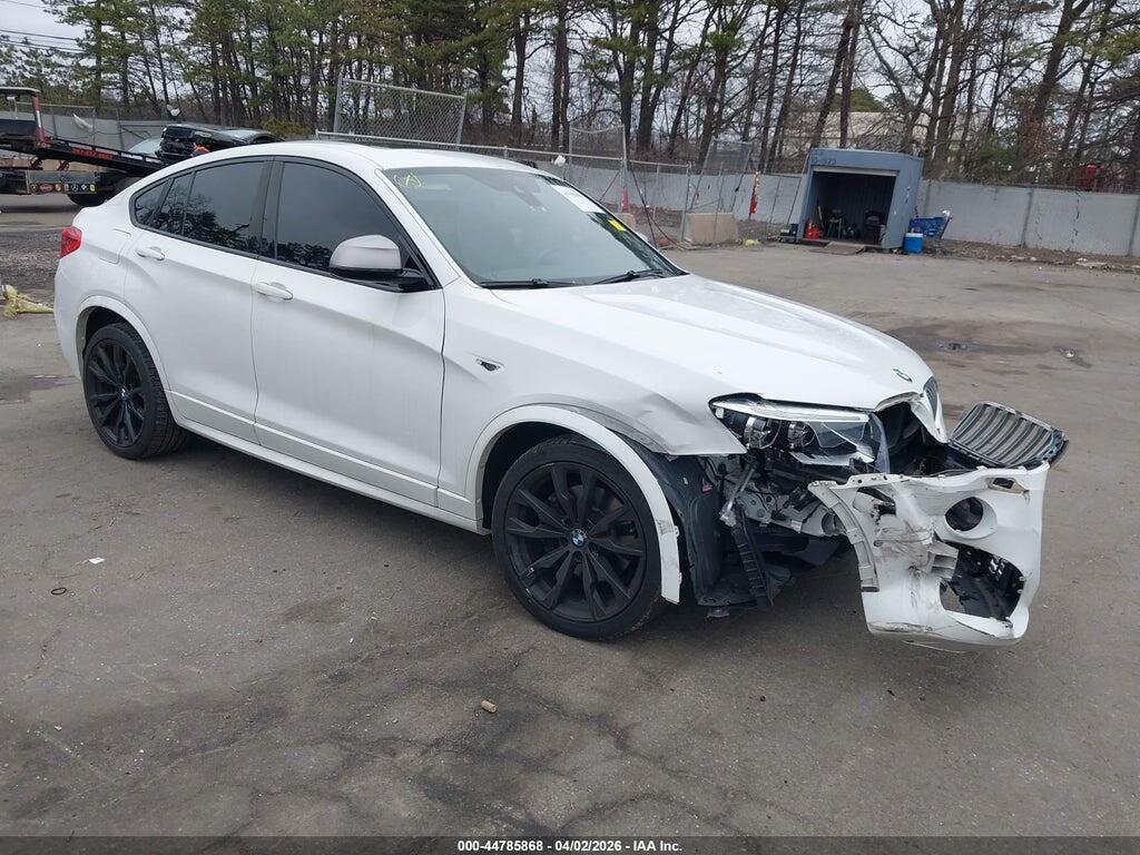 5UXXW7C53J0W64323 2018 BMW X4 photo no. 1
