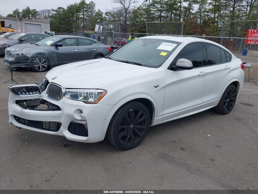 5UXXW7C53J0W64323 2018 BMW X4 photo no. 2