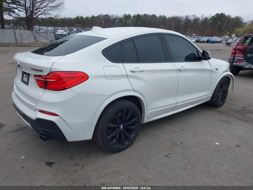 5UXXW7C53J0W64323 2018 BMW X4 photo no. 4