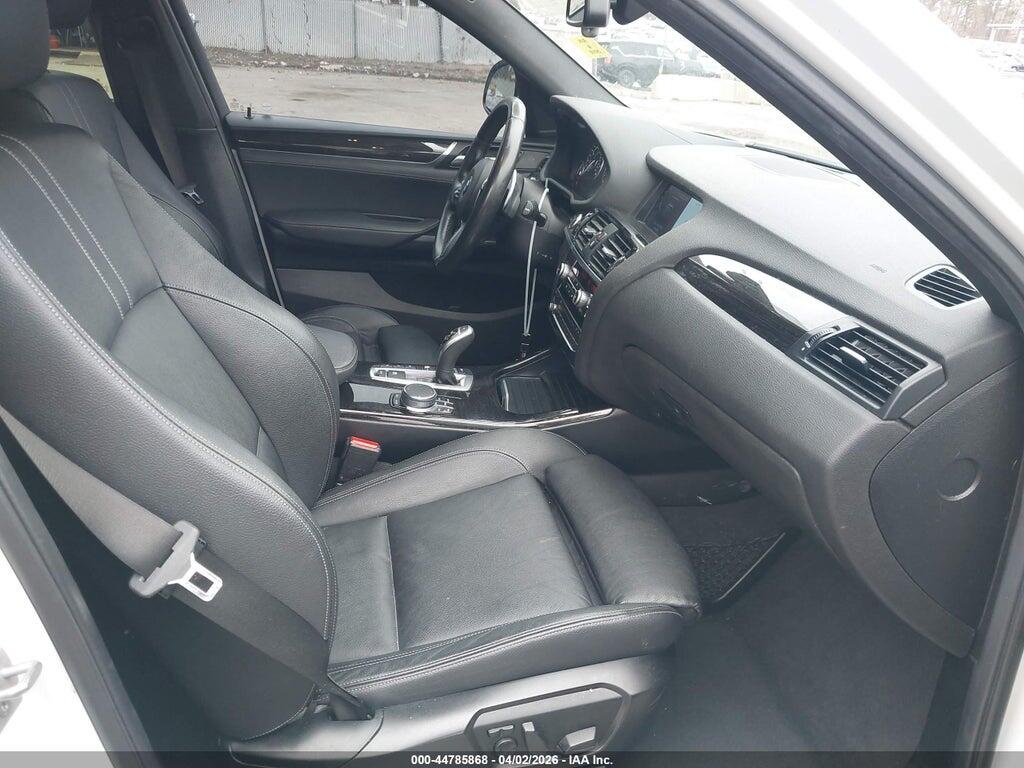 5UXXW7C53J0W64323 2018 BMW X4 photo no. 5