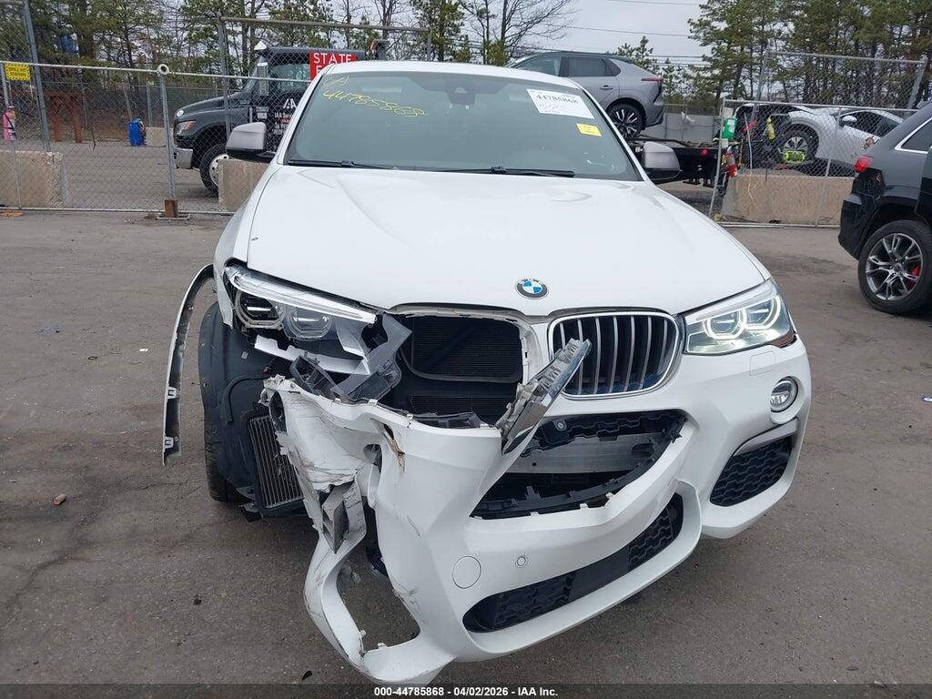 5UXXW7C53J0W64323 2018 BMW X4 photo no. 6