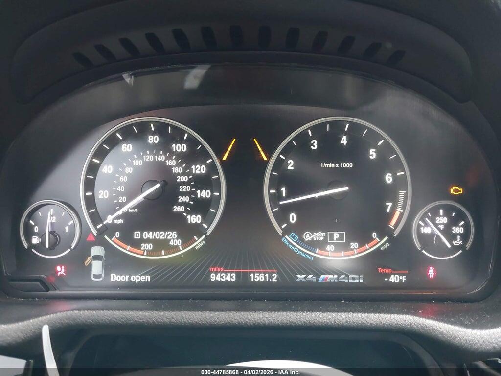 5UXXW7C53J0W64323 2018 BMW X4 photo no. 7