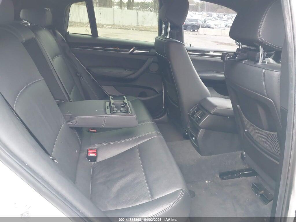 5UXXW7C53J0W64323 2018 BMW X4 photo no. 8