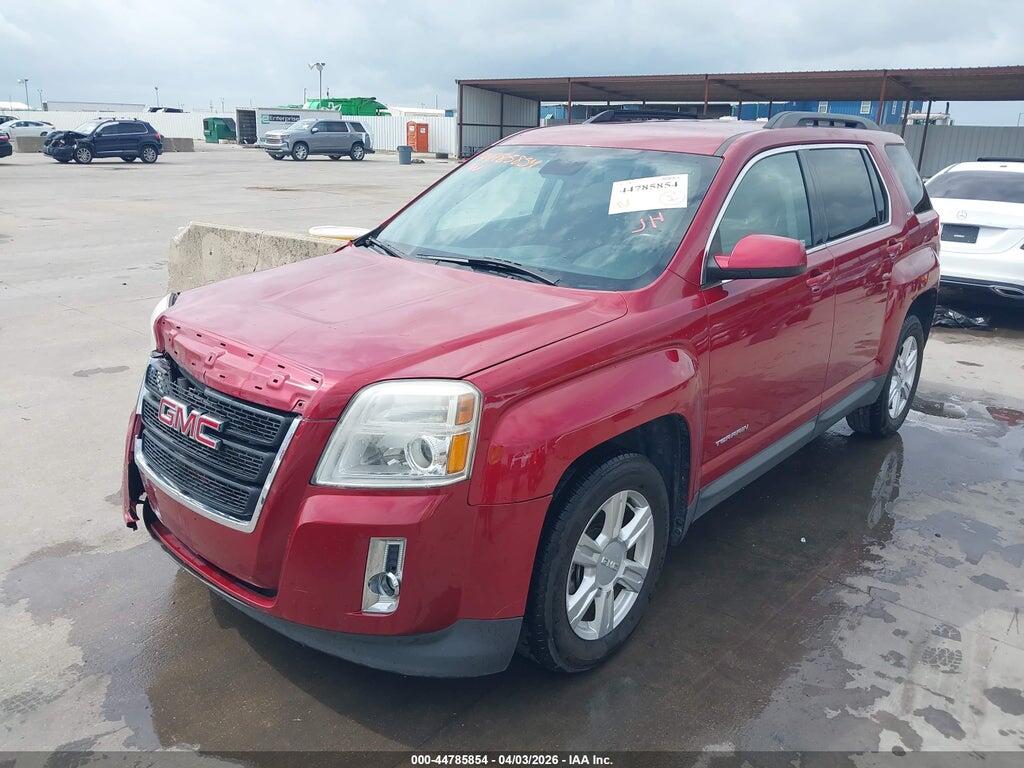 2GKFLRE35E6279683 2014 GMC TERRAIN photo no. 2