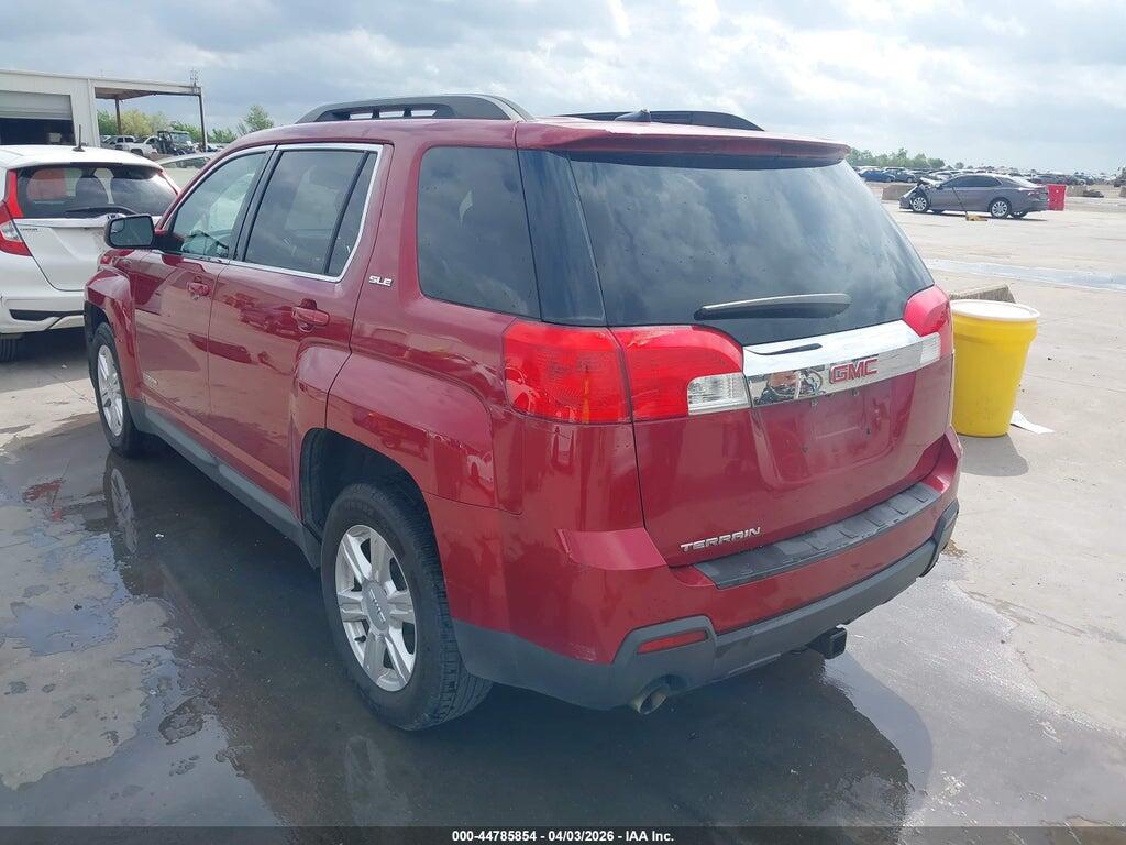 2GKFLRE35E6279683 2014 GMC TERRAIN photo no. 3