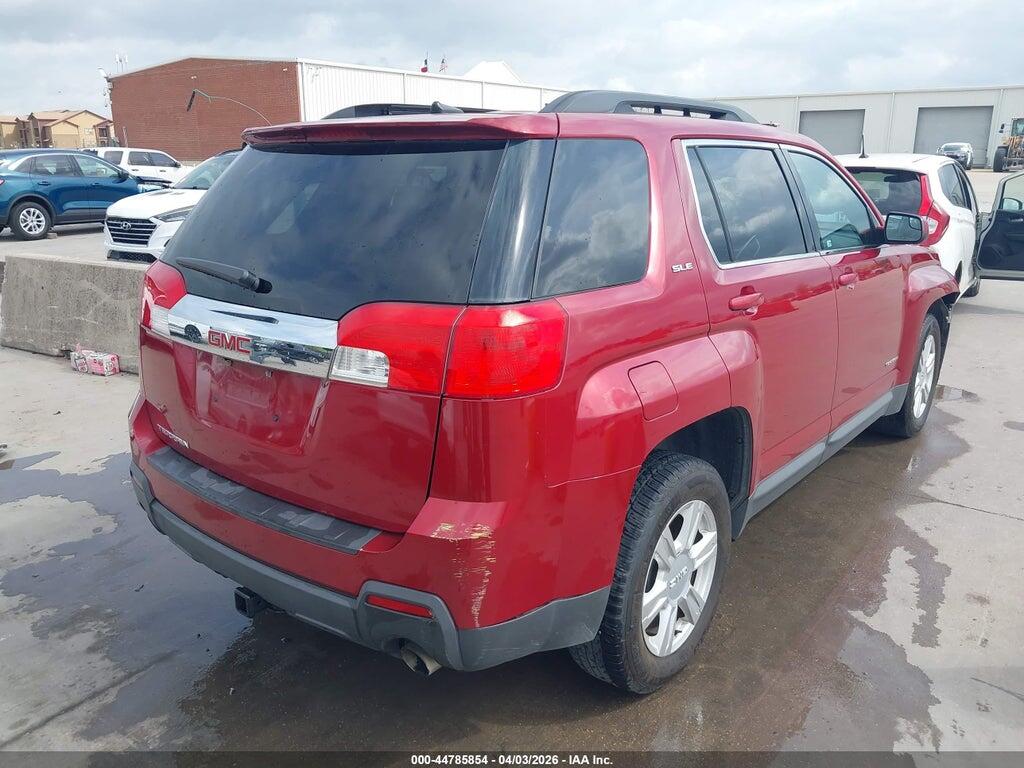 2GKFLRE35E6279683 2014 GMC TERRAIN photo no. 4