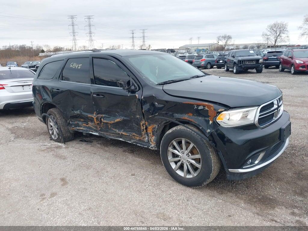 1C4RDJAG0HC847382 2017 DODGE DURANGO photo no. 1