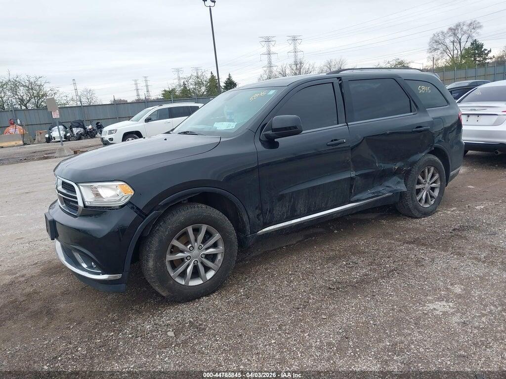 1C4RDJAG0HC847382 2017 DODGE DURANGO photo no. 2