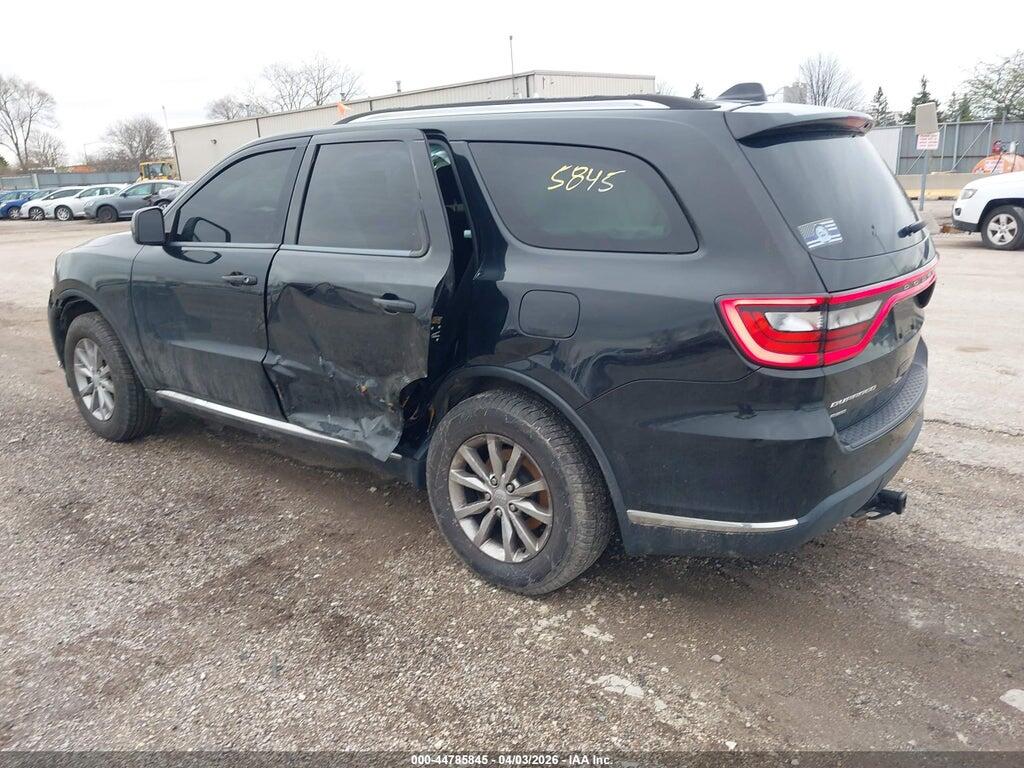 1C4RDJAG0HC847382 2017 DODGE DURANGO photo no. 3