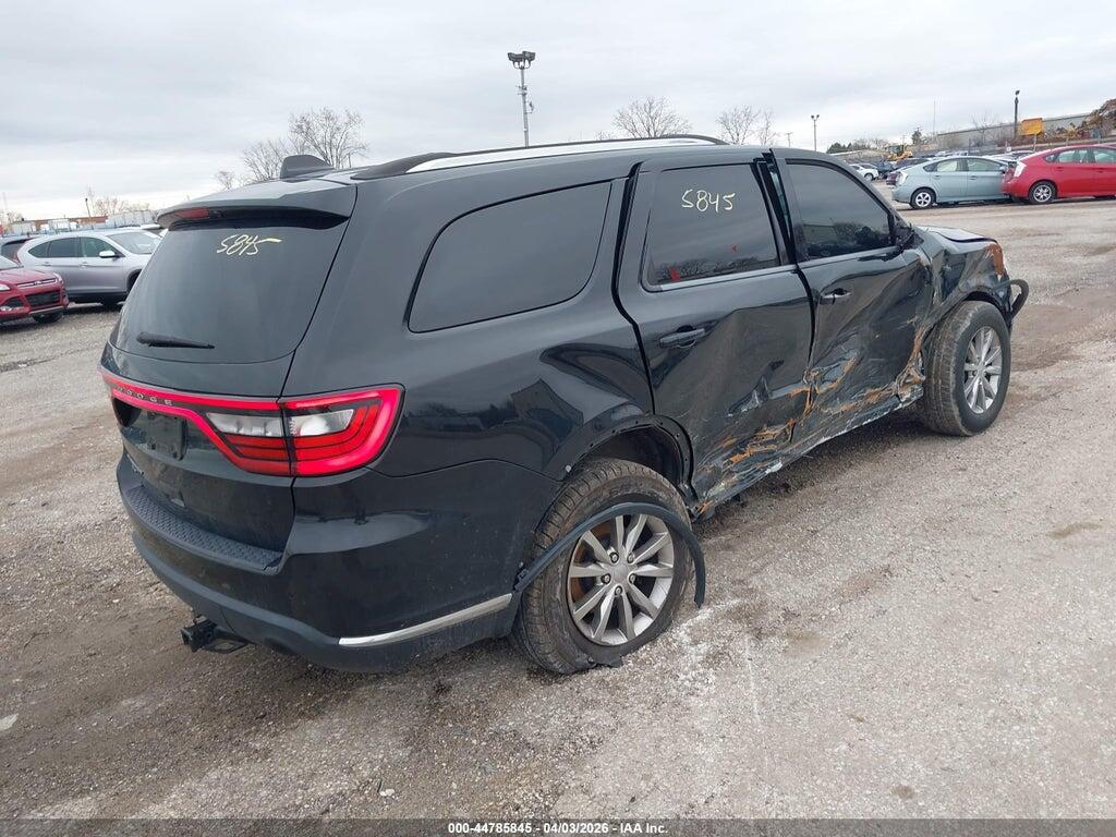 1C4RDJAG0HC847382 2017 DODGE DURANGO photo no. 4