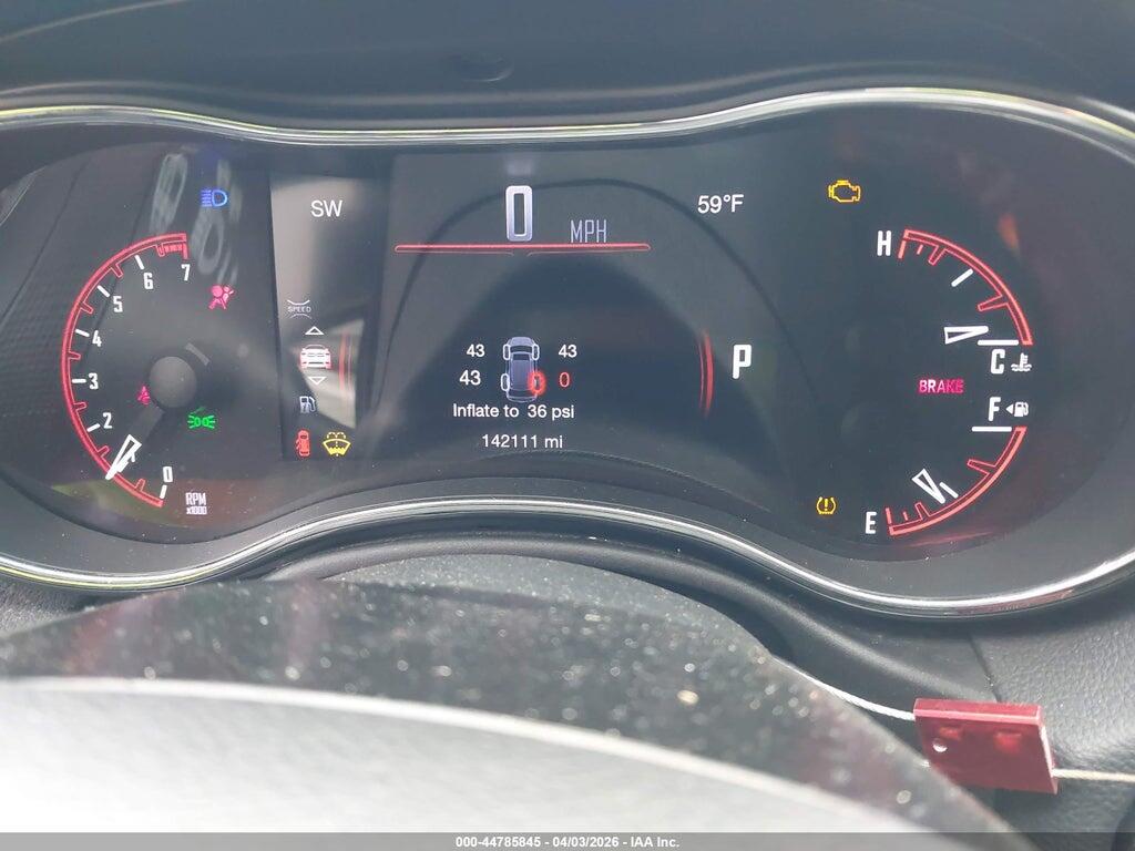 1C4RDJAG0HC847382 2017 DODGE DURANGO photo no. 7