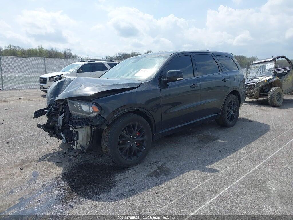 1C4SDJCT8FC843220 2015 DODGE DURANGO photo no. 2