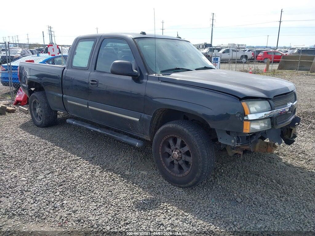 1GCEK19B35E245752 2005 CHEVROLET SILVERADO 1500 photo no. 1