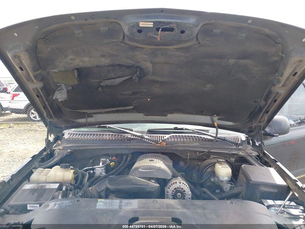 1GCEK19B35E245752 2005 CHEVROLET SILVERADO 1500 photo no. 10