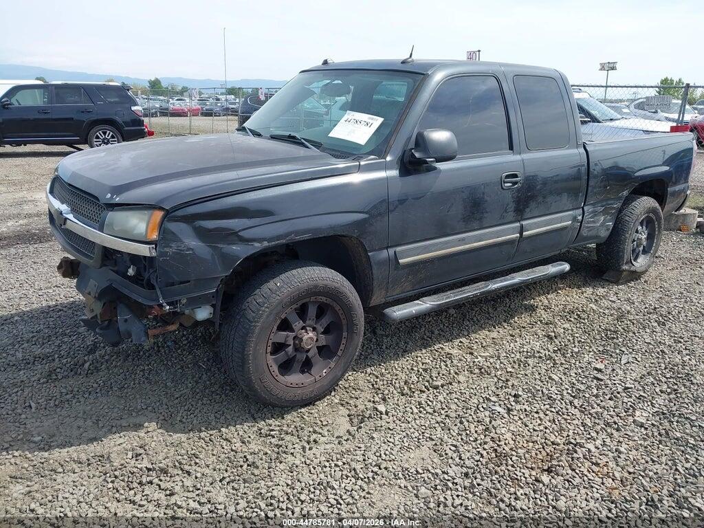 1GCEK19B35E245752 2005 CHEVROLET SILVERADO 1500 photo no. 2