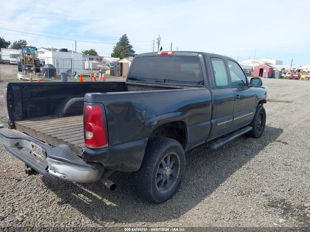 1GCEK19B35E245752 2005 CHEVROLET SILVERADO 1500 photo no. 4