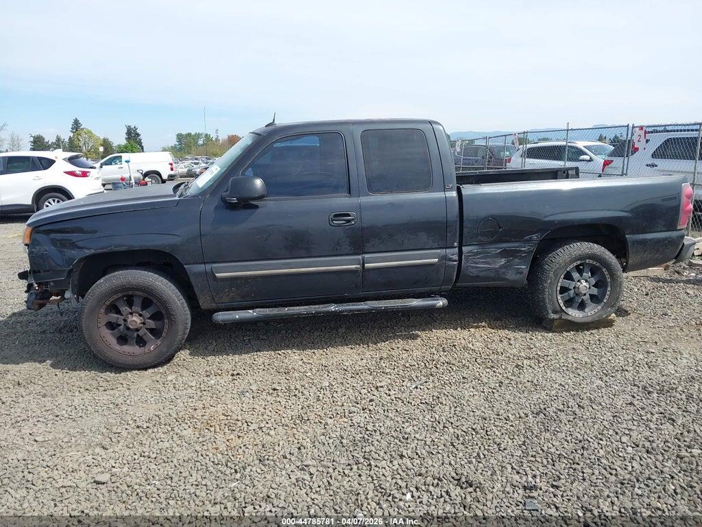 1GCEK19B35E245752 2005 CHEVROLET SILVERADO 1500 photo no. 6