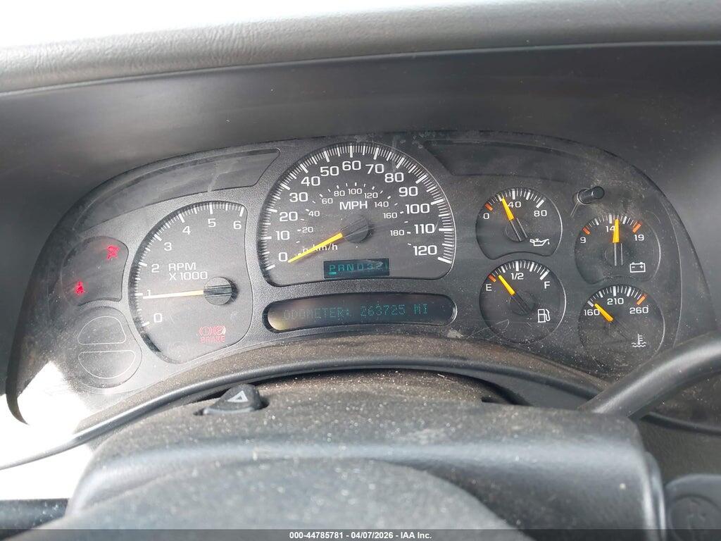 1GCEK19B35E245752 2005 CHEVROLET SILVERADO 1500 photo no. 7
