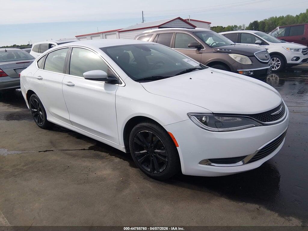 1C3CCCAB7FN677326 2015 CHRYSLER 200 photo no. 1