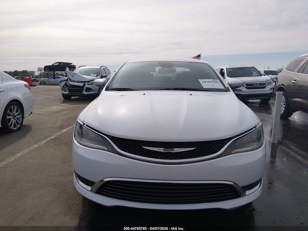 1C3CCCAB7FN677326 2015 CHRYSLER 200 photo no. 12