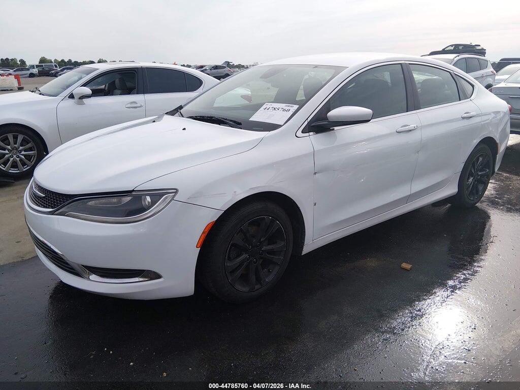 1C3CCCAB7FN677326 2015 CHRYSLER 200 photo no. 2