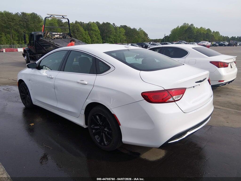 1C3CCCAB7FN677326 2015 CHRYSLER 200 photo no. 3