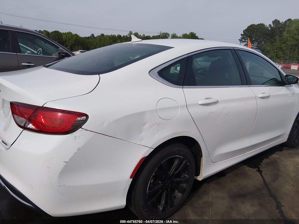 1C3CCCAB7FN677326 2015 CHRYSLER 200 photo no. 6