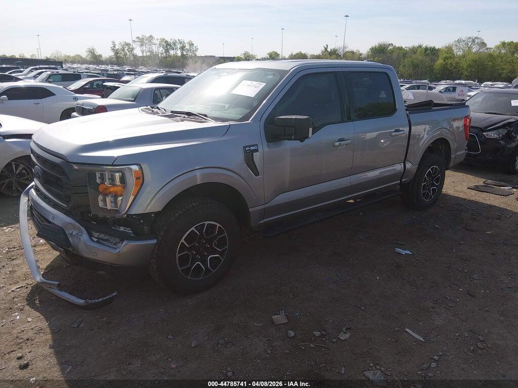 1FTFW1E5XPKD42024 2023 FORD F-150 photo no. 2
