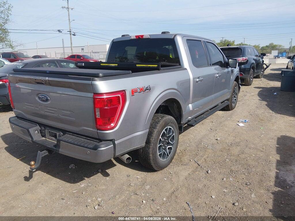 1FTFW1E5XPKD42024 2023 FORD F-150 photo no. 4