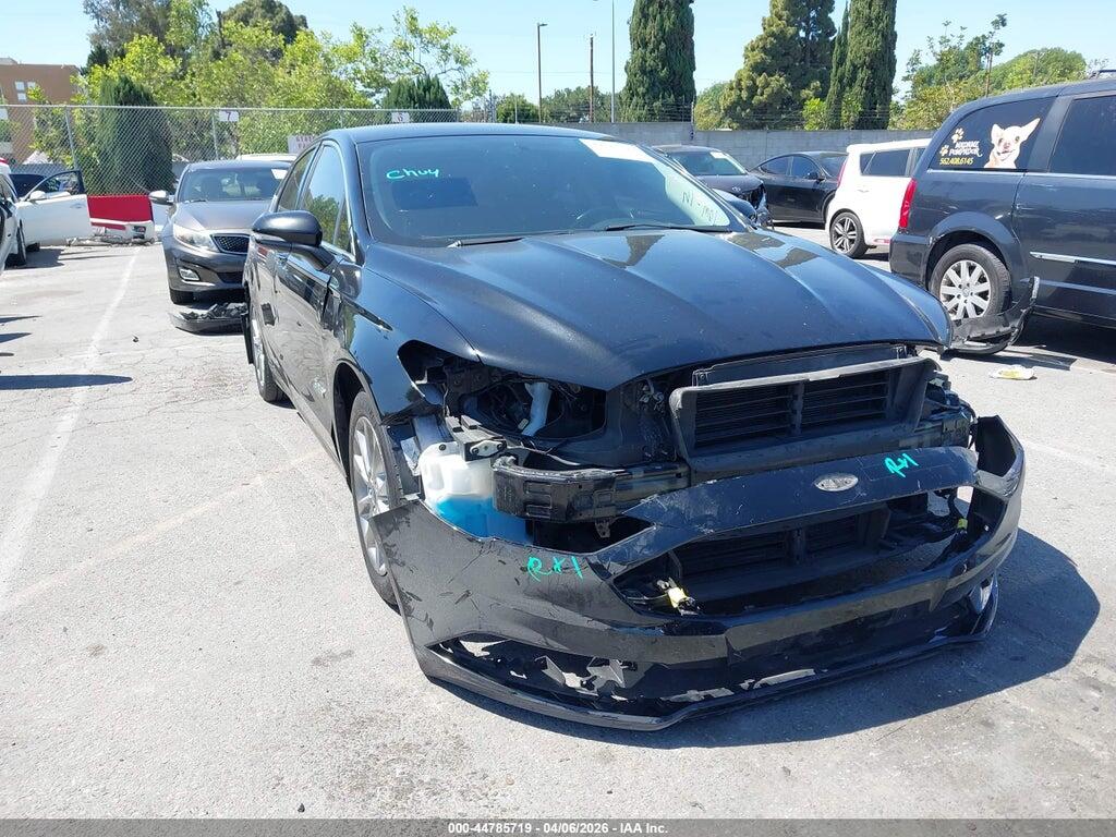 3FA6P0PU1HR313137 2017 FORD FUSION ENERGI photo no. 1