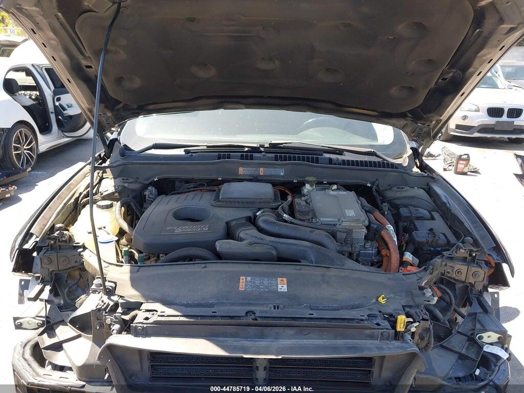3FA6P0PU1HR313137 2017 FORD FUSION ENERGI photo no. 10