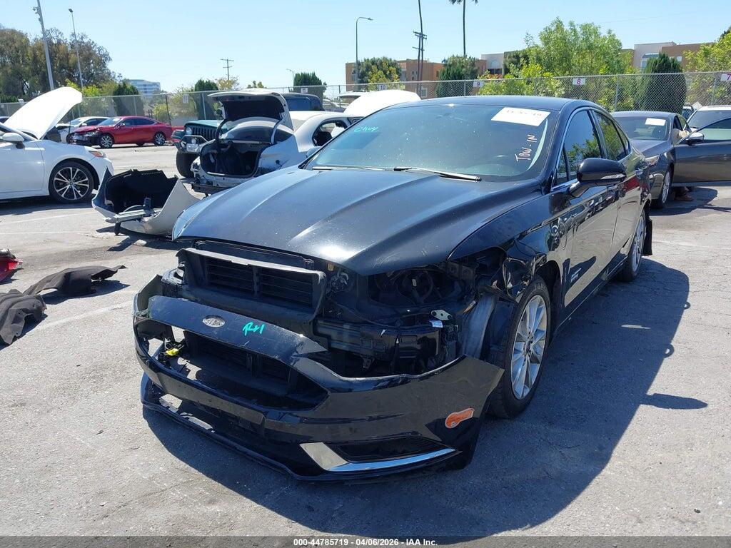 3FA6P0PU1HR313137 2017 FORD FUSION ENERGI photo no. 2