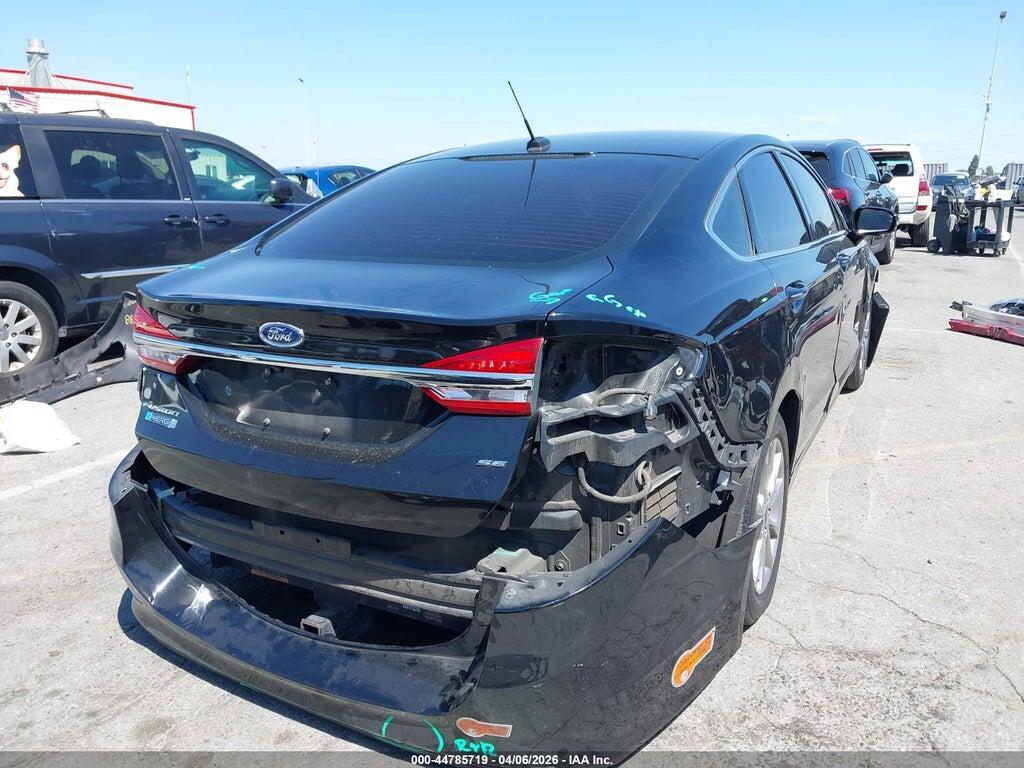 3FA6P0PU1HR313137 2017 FORD FUSION ENERGI photo no. 4