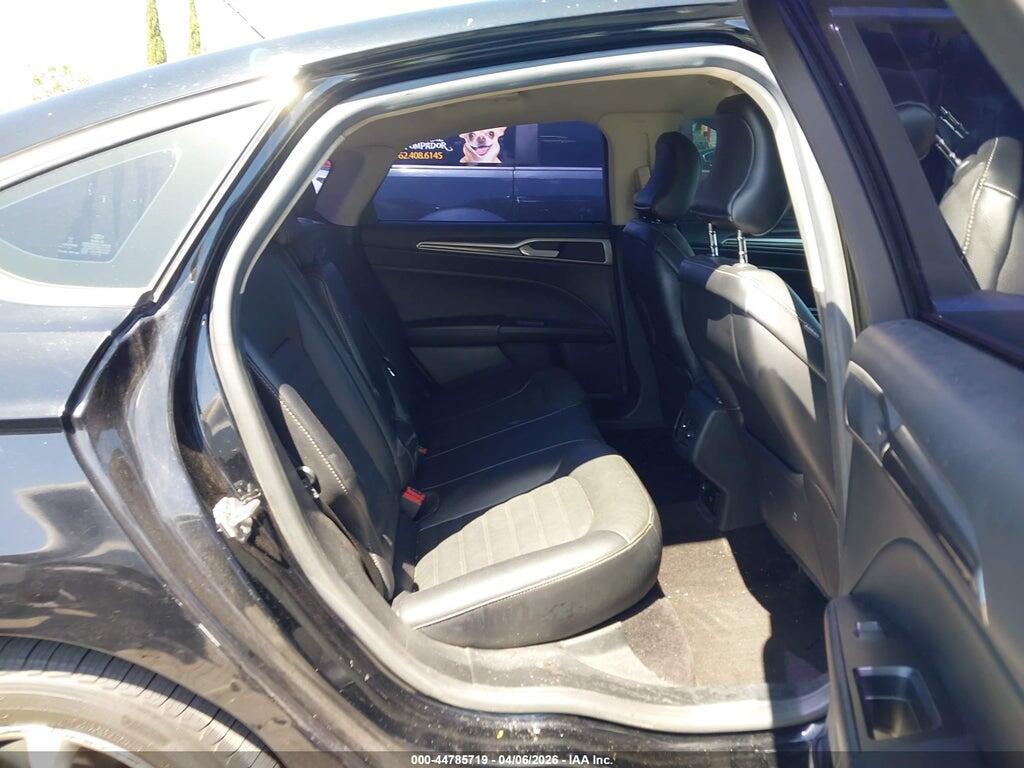 3FA6P0PU1HR313137 2017 FORD FUSION ENERGI photo no. 8