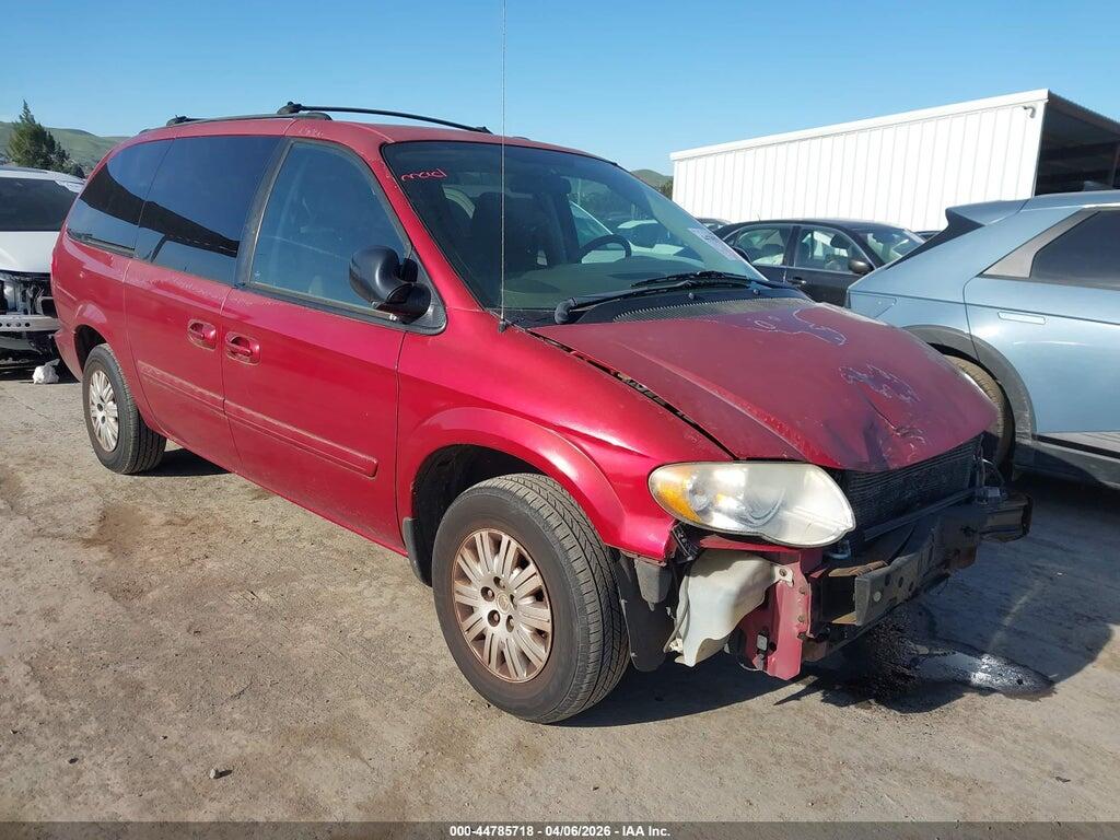 2C4GP44R35R543253 2005 CHRYSLER TOWN & COUNTRY photo no. 1
