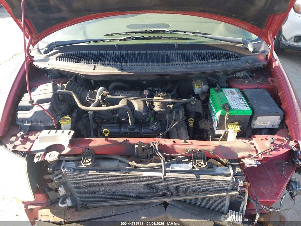 2C4GP44R35R543253 2005 CHRYSLER TOWN & COUNTRY photo no. 10