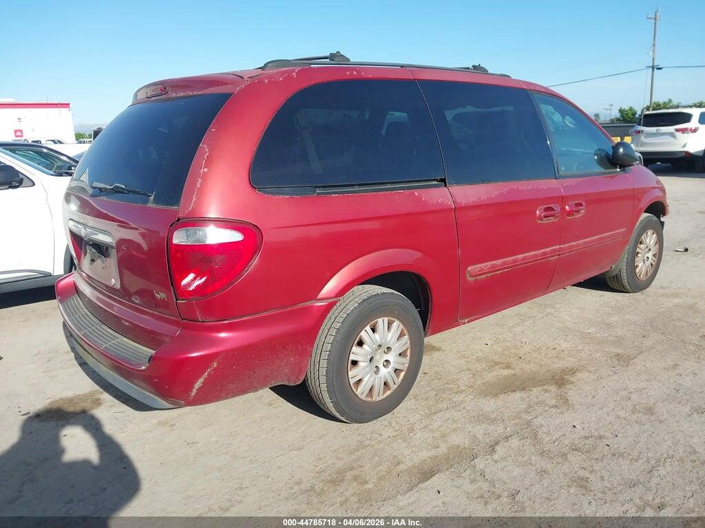 2C4GP44R35R543253 2005 CHRYSLER TOWN & COUNTRY photo no. 4