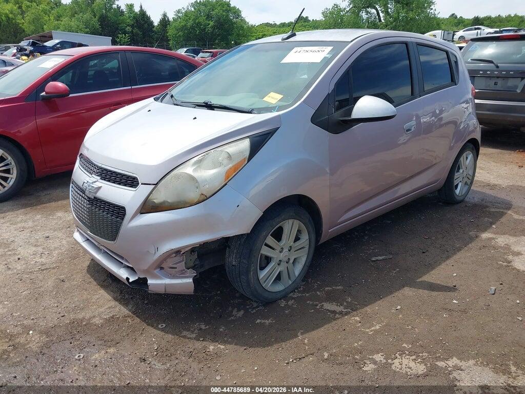 KL8CD6S98DC578117 2013 CHEVROLET SPARK photo no. 2