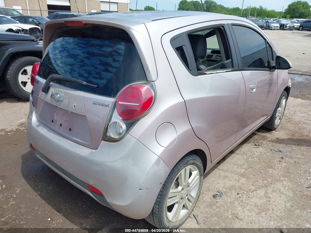 KL8CD6S98DC578117 2013 CHEVROLET SPARK photo no. 4