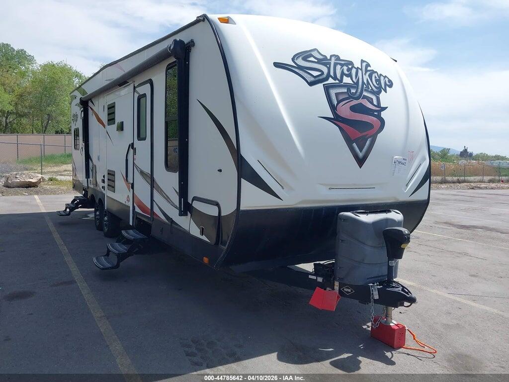 5RXTG3028G2204391 2016 CRUISER RV STRYKER photo no. 1