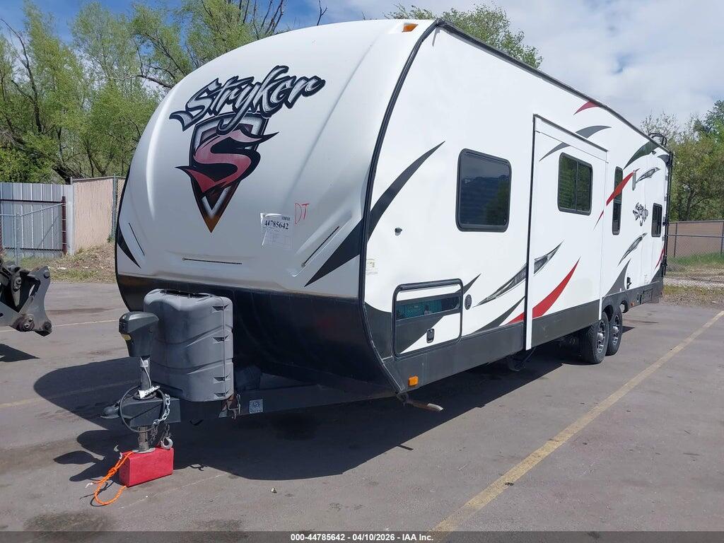 5RXTG3028G2204391 2016 CRUISER RV STRYKER photo no. 2