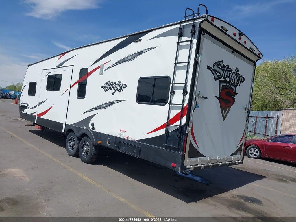 5RXTG3028G2204391 2016 CRUISER RV STRYKER photo no. 3
