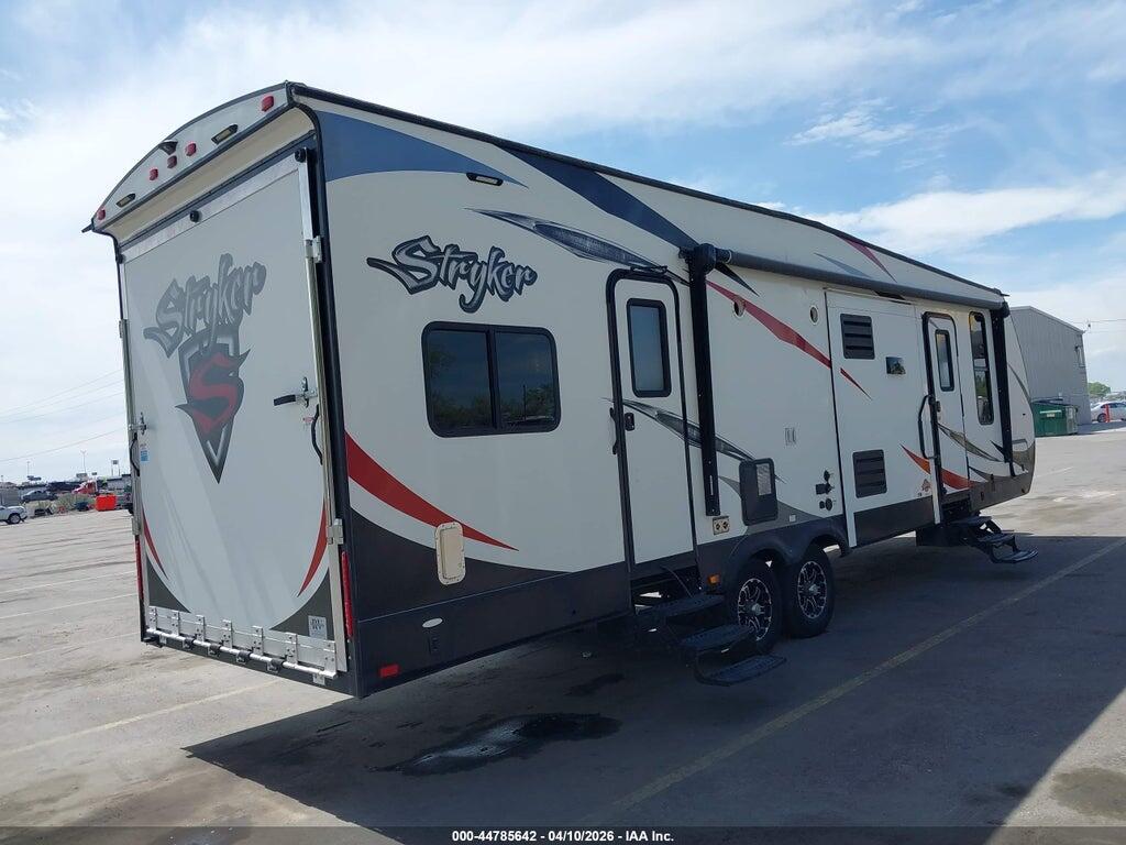 5RXTG3028G2204391 2016 CRUISER RV STRYKER photo no. 4